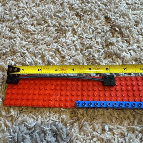 Lego cavo alimentazione - lego, 9v