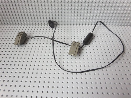 Lego grigio scuro - scuro, pista
