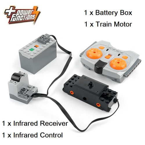 Power functions battery box - power,